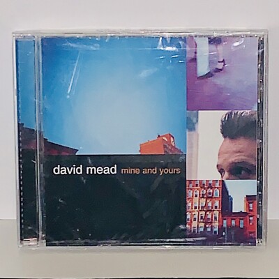 Factory Sealed (shrink wrapped) Mine and Yours by David Mead CD Album