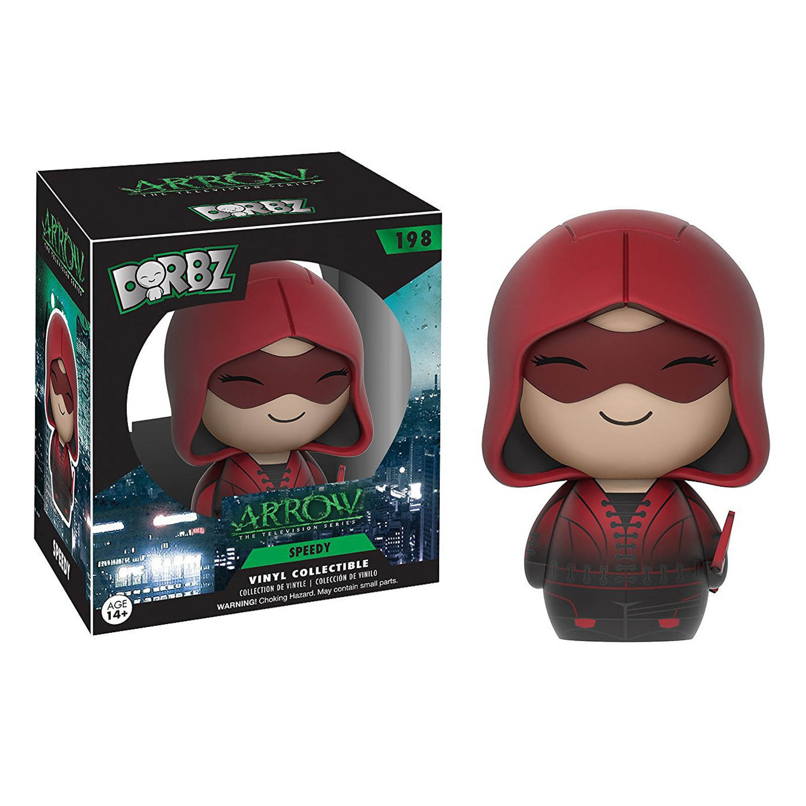 Виниловая фигурка Funko Arrow Dorbz Speedy НОВЫЕ игрушки, предметы коллекционирования фильмов и сериалов