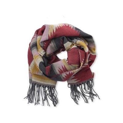 Women's Mattea Garnet Scarf