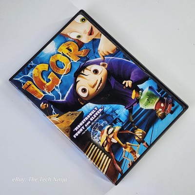 Igor (DVD, 2008) Steve Buscemi, John Cleese, Jennifer Coolidge, Jay Leno, PG
