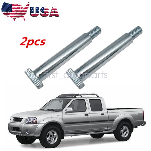 Fits Nissan 2 Pcs Front Suspension Lower Shaft bolt Pin 5441-VK800 54419-VK80A