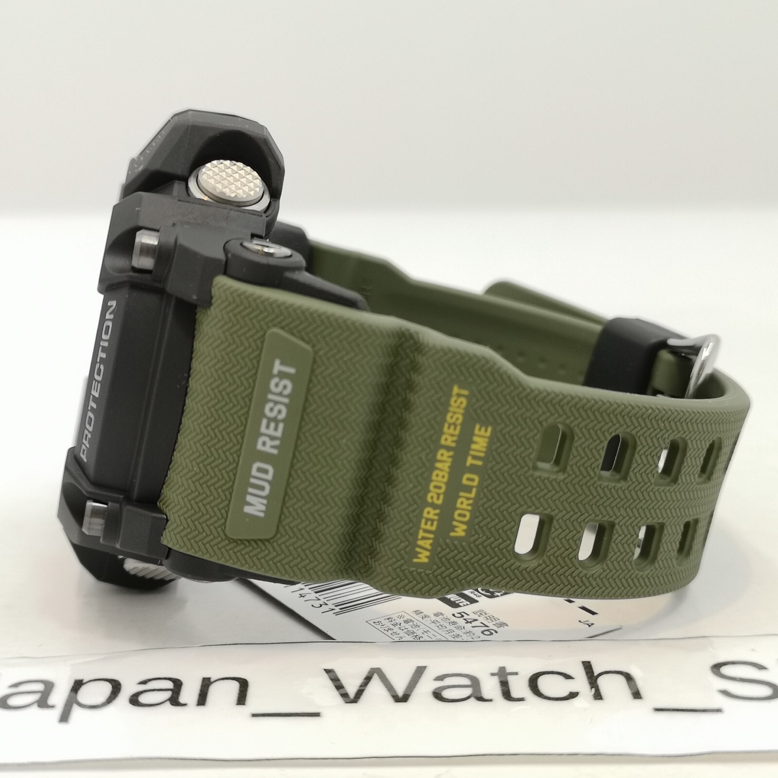 Pre-owned Casio G-shock Master Of G-land Mudmaster Gg-1000-1a3jf Digital Men Watch Box