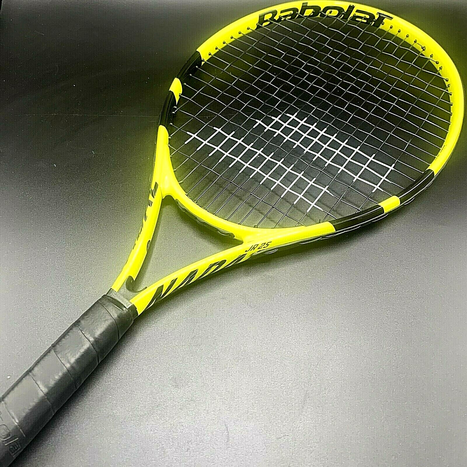 BABOLAT NADAL JR 25 Junior Tennis Racquet Neon Yellow & Black Size