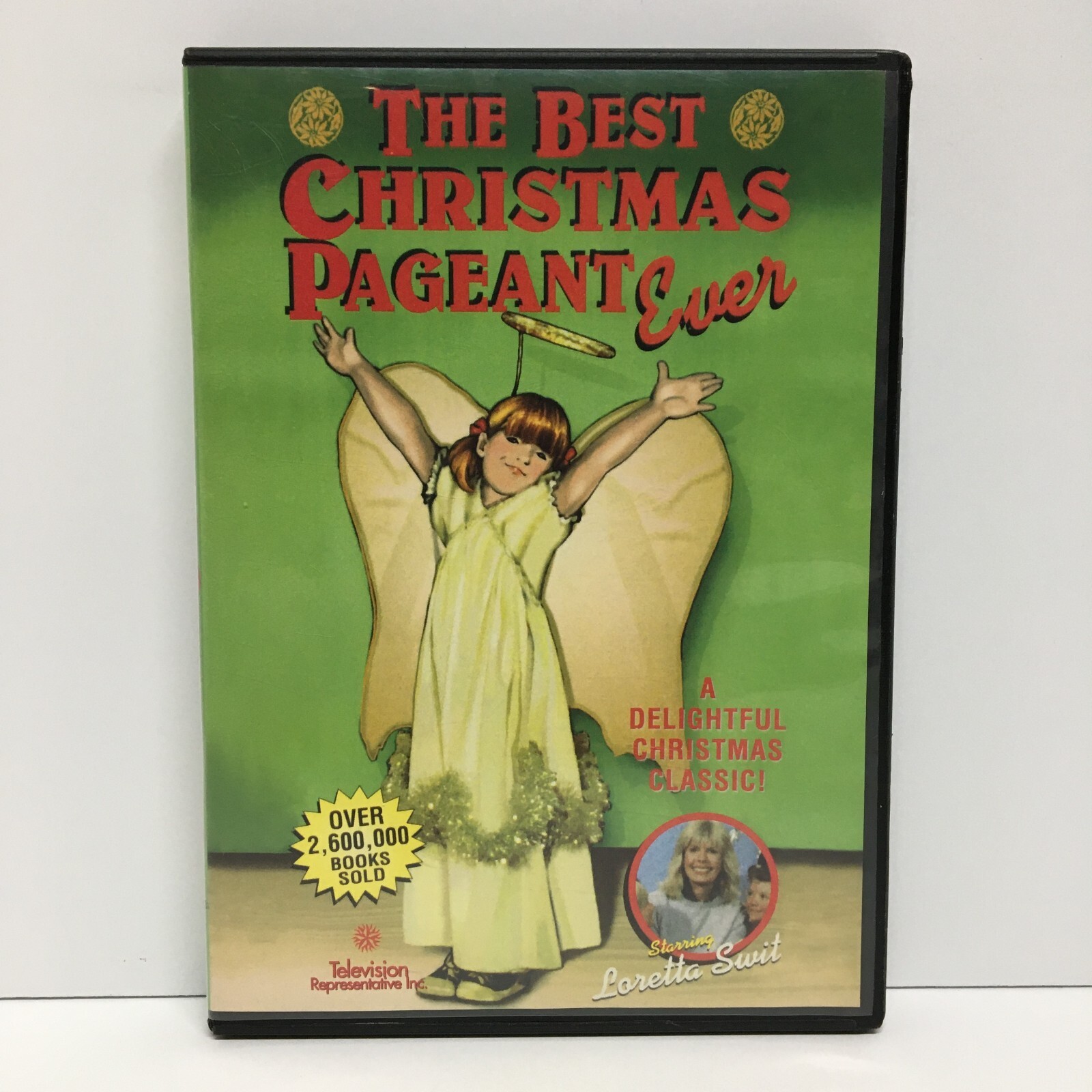 The Best Christmas Pageant Ever (DVD) Loretta Swit - Barbara