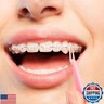 JMU Orthodontic Elastics 1/4 Light, 500 pack Intraoral Rubber Bands Latex Free Dental Rubber Bands Made in USA
