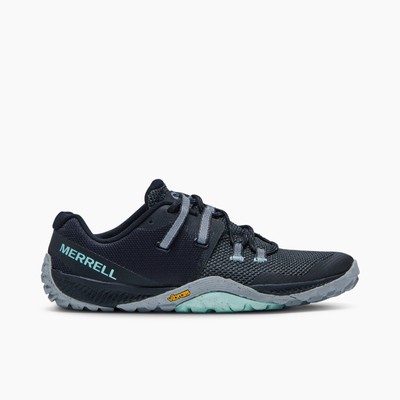

Merrell Women Trail Glove 6 Black 10.5 M Athletic, Черный