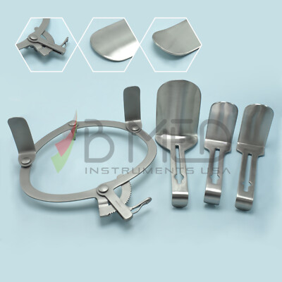 OR Grade O'Sullivan-O'Conner Vaginal Abdominal Retractor 3 Blades OB Gynecology 