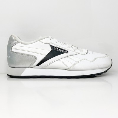 

Reebok Womens Classic Harman Run EG9433 Белая повседневная обувь Кроссовки Размер 9, Белый, Classic Harman Run