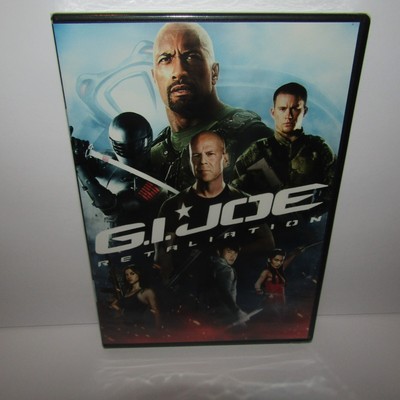 G.I. Joe Retaliation DVD Widescreen Brand New and Sealed