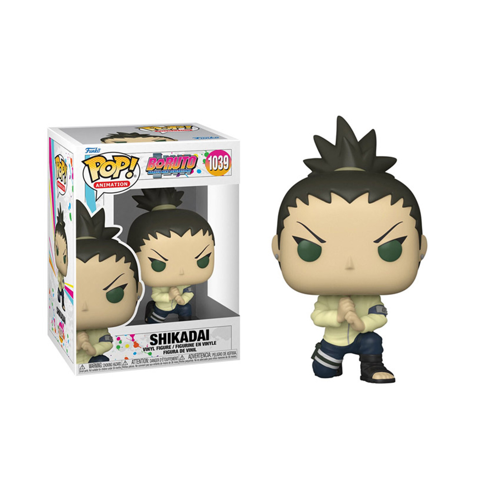 Виниловая фигурка Funko Boruto POP Shikadai НОВАЯ В НАЛИЧИИ