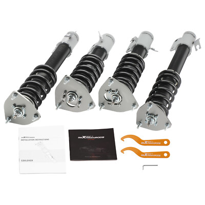 24-Ways Adjustable Damper Coilover Kit for Subaru Impreza GDA GDB WRX 2002-2007
