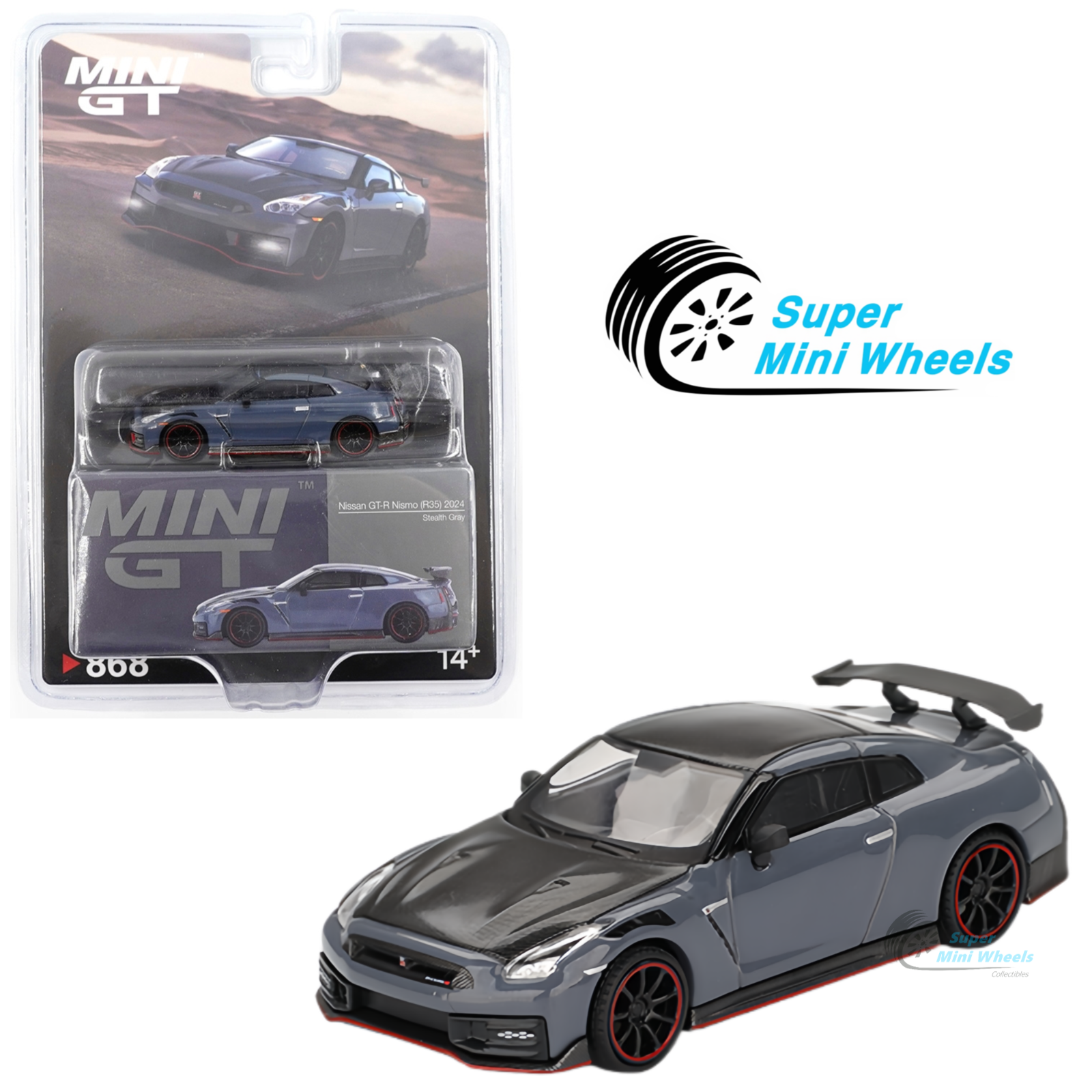 ミニカー MINI GT Nissan GT-R Nismo 2022 357 ミニカー MINI GT Nissan GT-R Nismo 2022 357 PREORDER MINI GT