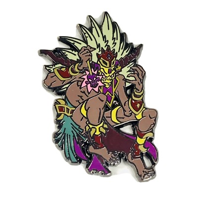 Witch Doctor Blizzard Collectible Pin - Series 3 - Diablo Blizzcon 2016 Colored