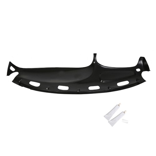 Fit For 98-02 Dodge Ram Pickup Gray Dash Bezel &Dashboard Cover Overlay W/clips