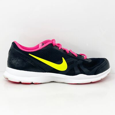 

Nike Womens Core Motion TR 2 749180-011 Черные кроссовки для бега Размер 7,5, Черный, Core Motion TR 2