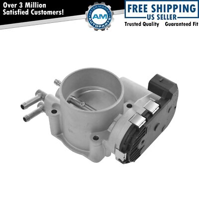 Throttle Body Assembly for Audi A4 A6 VW Volkswagen Passat 2.8L 3.0L ATQ AVK New