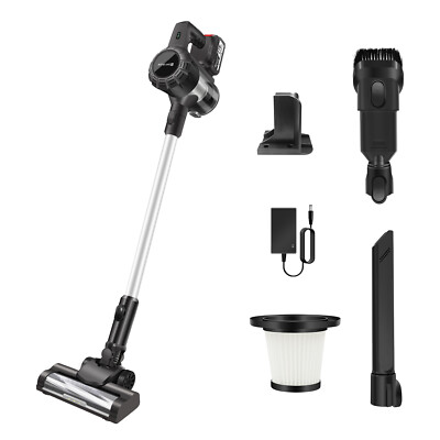 Cordless Vacuum Cleaner Hoover Upright Lightweight Handheld Bagless Vac 6 IN 1