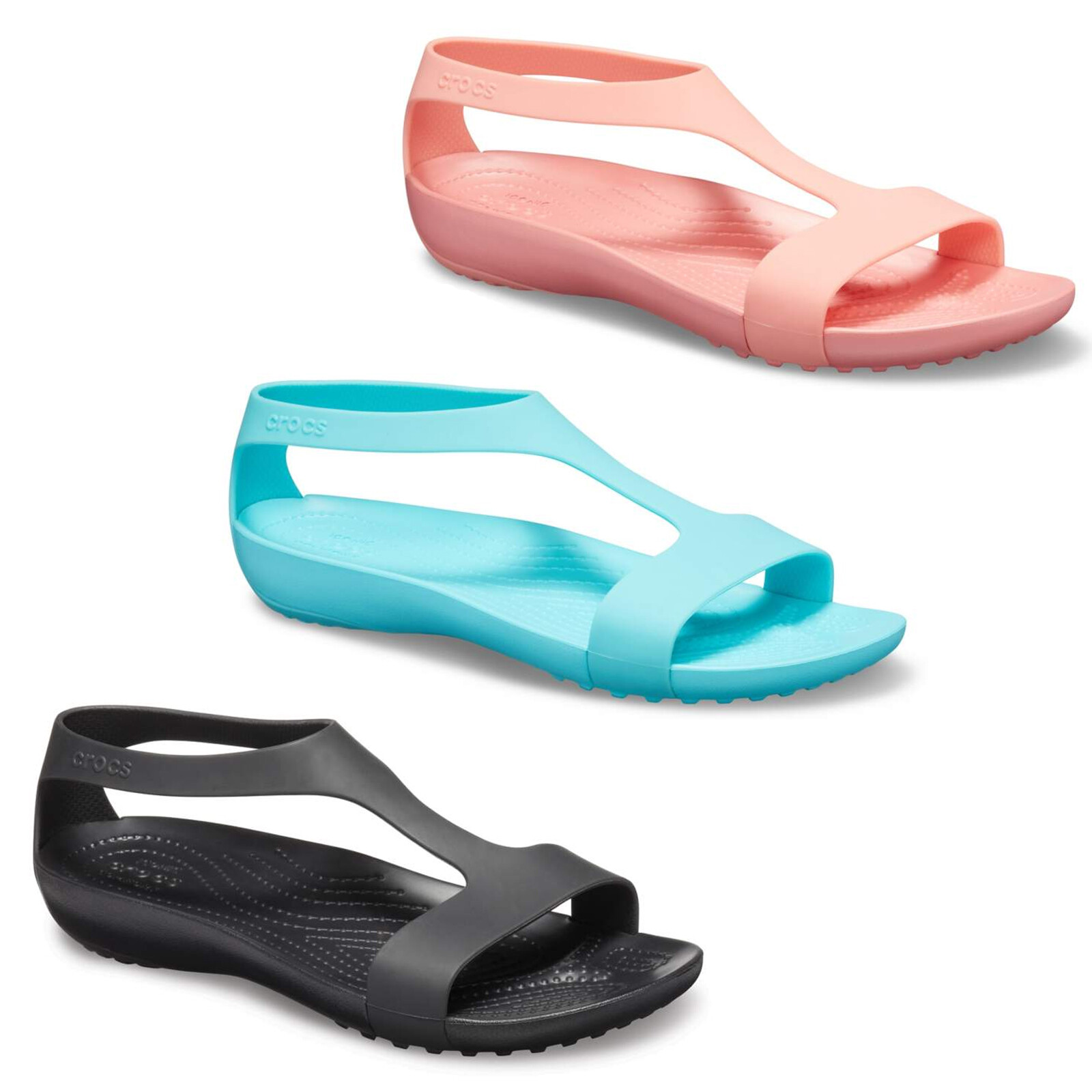 serena sandal crocs