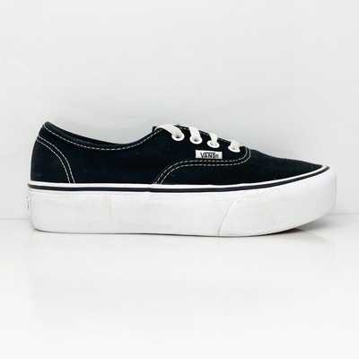

Vans Unisex Off The Wall 721454 Черная повседневная обувь Кроссовки Размер M 5,5 W 7, Черный, Off The Wall