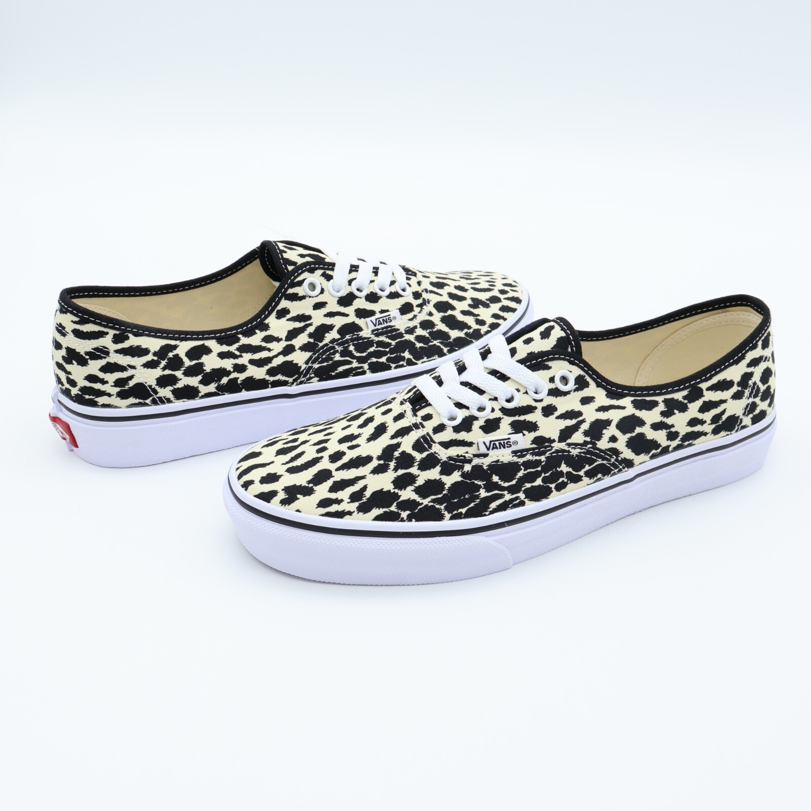 Pre-owned Vans V44wackomaria Wacko Maria  V44 Authentic White Leopard (men's)