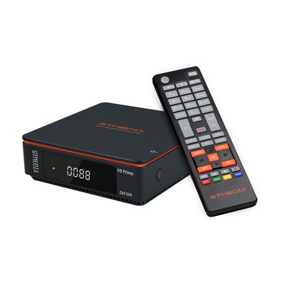 Gtmedia V9 Prime DVB-S/S2/S2X Satellite receiver Support H.265 built in WiFi 