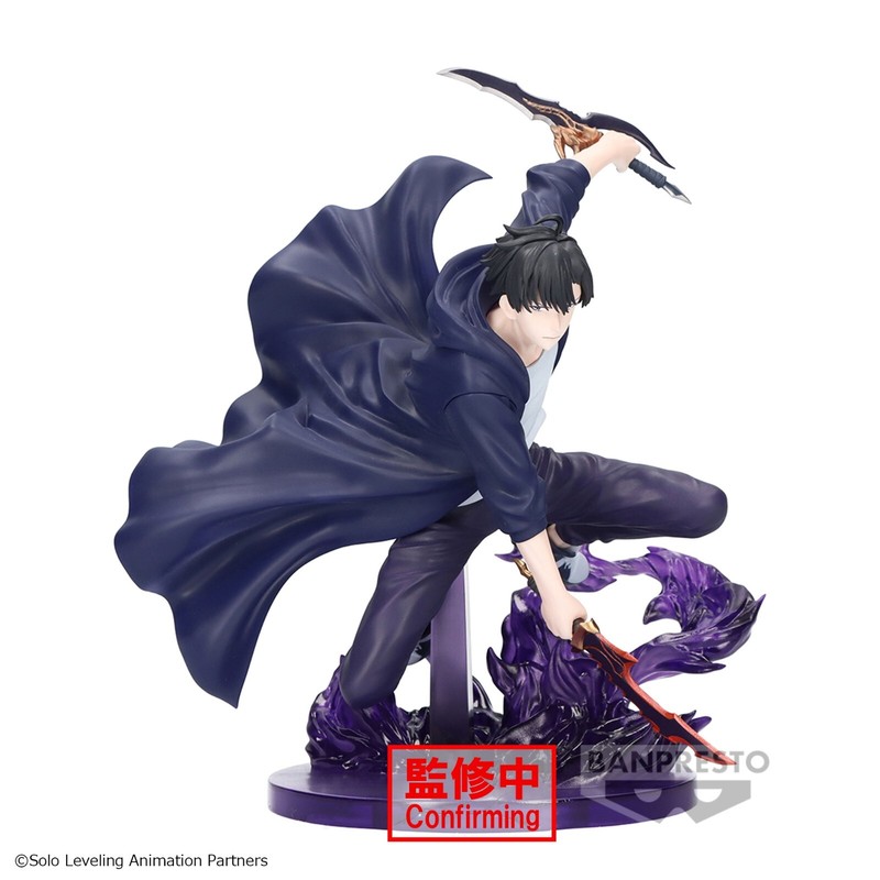 Solo Leveling -  Sung Jinwoo - Anime Figur - Banpresto