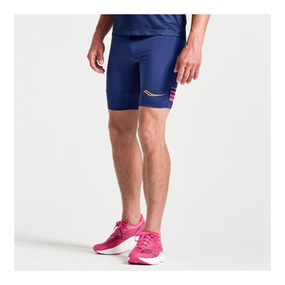 

Мужская короткая облегающая одежда Saucony Elite