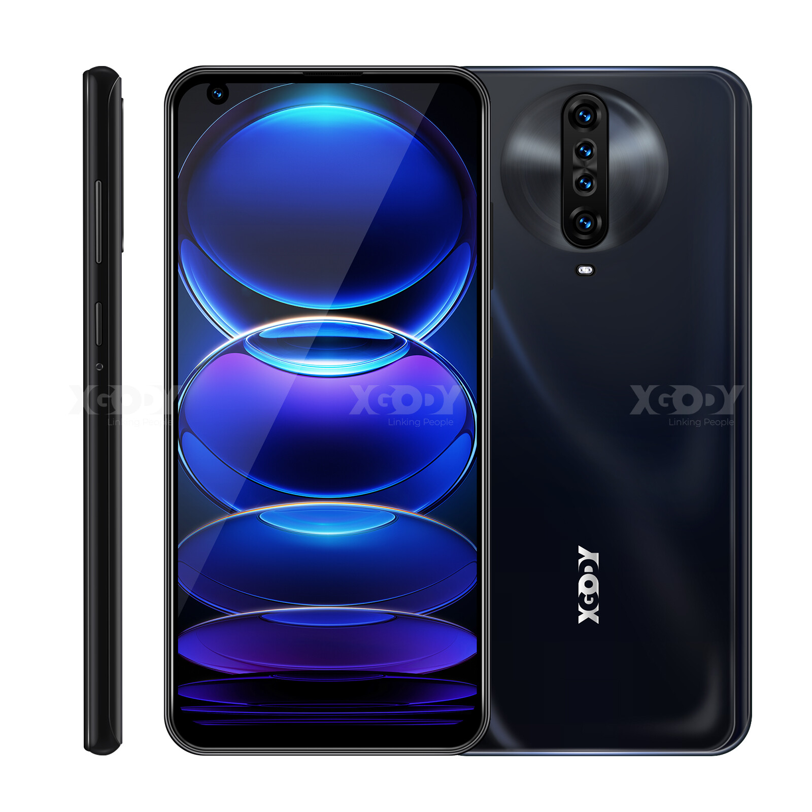 Factory Unlocked Cell Phone Android Smartphone 6.8" Dual SIM