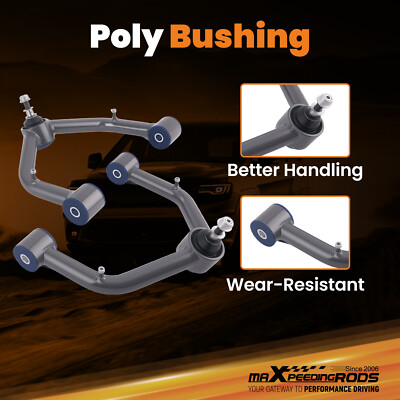 2x Front Upper Control Arms 2-4