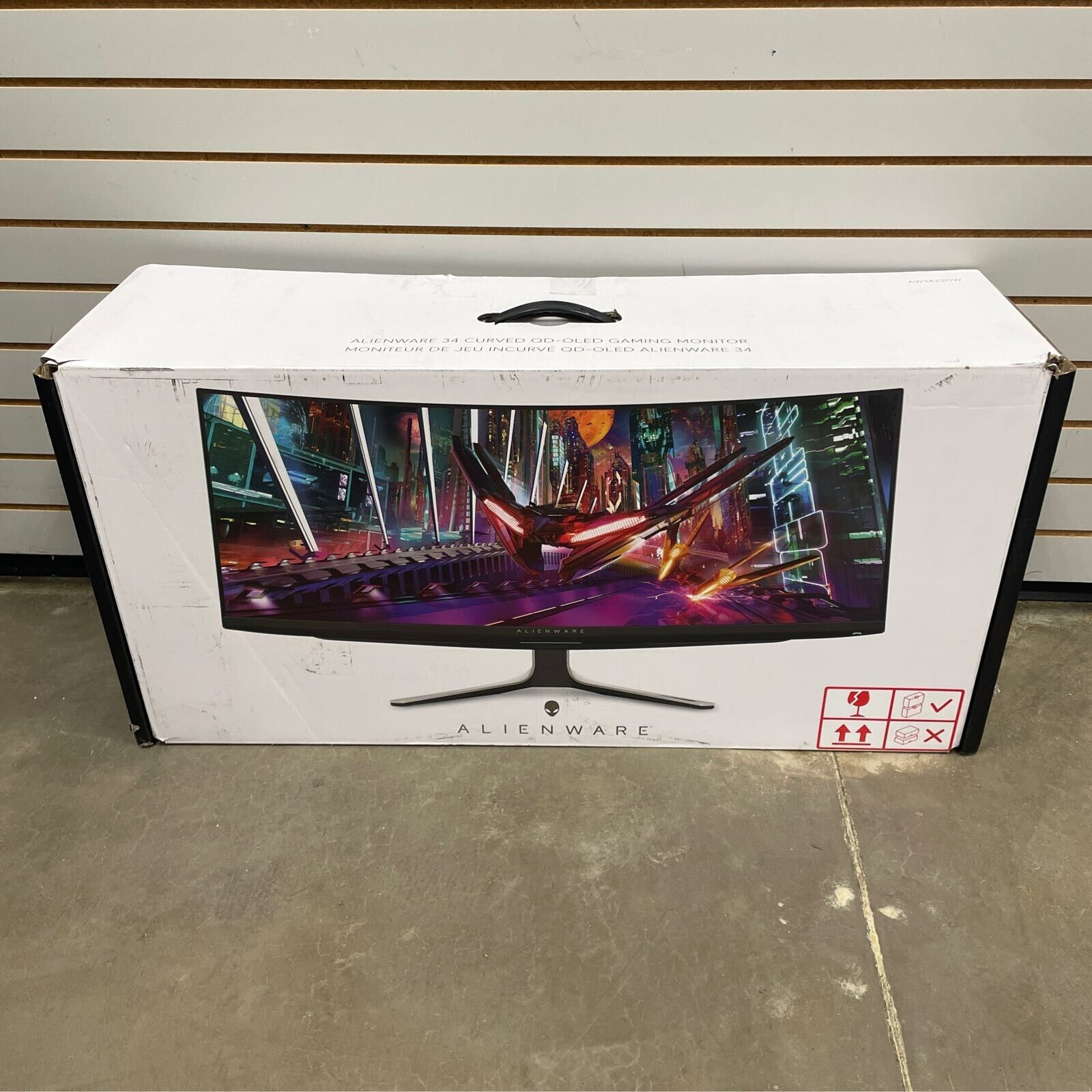 Dell Alienware AW3423DW 34 Dell Alienware AW3423DW 34