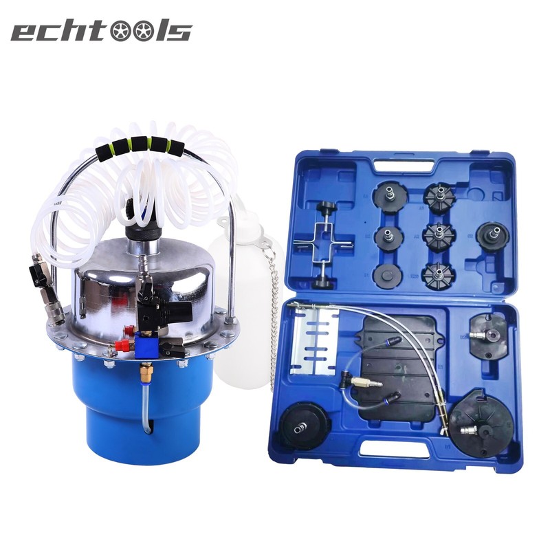 Echtools BremsenentlÃFtungsgerÃT 5 L Druckluft BremsenentlÃFter + Kfz Adapter