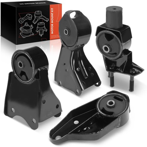 4x Engine Motor & Transmission Mount for Mercury Villager Nissan Quest 1993-1998