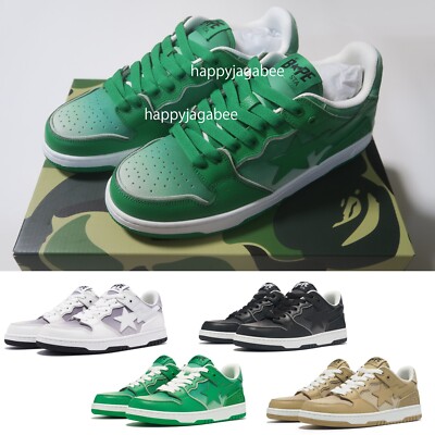 A BATHING APE Men's Footwear BAPE SK8 STA #4 1J80191058 b