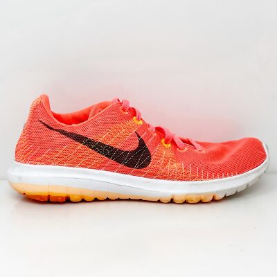 

Кроссовки для бега Nike Womens Flex Fury 705299-800 Orange, размер 7, Оранжевый, Flex Fury