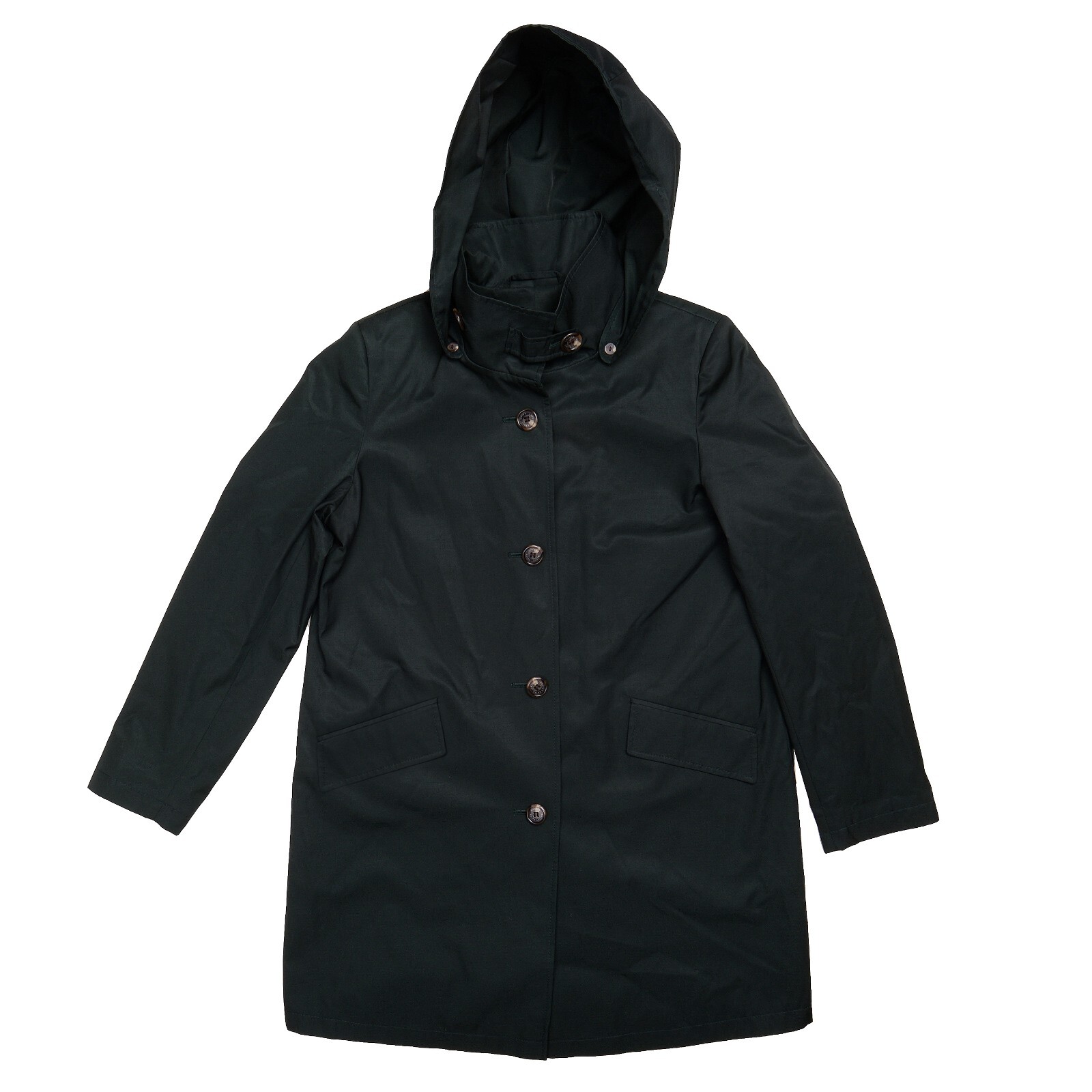 Ralph Lauren LRL Rain Coat w/ Detachable Hood 31243 Hunter