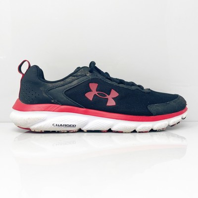 

Under Armour Mens Charged Assert 9 3024852-001 Черные кроссовки для бега, размер 8, Черный, Charged Assert 9