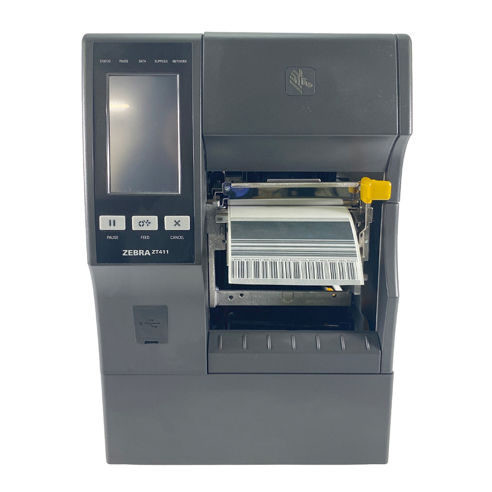 Zebra ZT411 Thermal Transfer Label Printer 300 dpi Peel