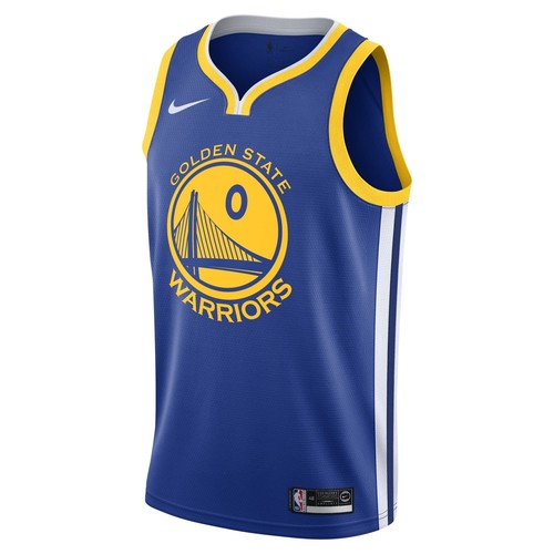 [864475-403] Мужская футболка Nike NBA Golden State Warriors Cousins Swingman