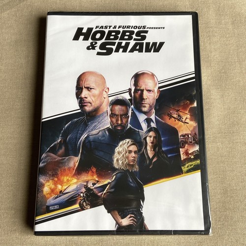 Amazon.com: Fast & Furious - Hobbs & Shaw (1 DVD) : Movies & TV