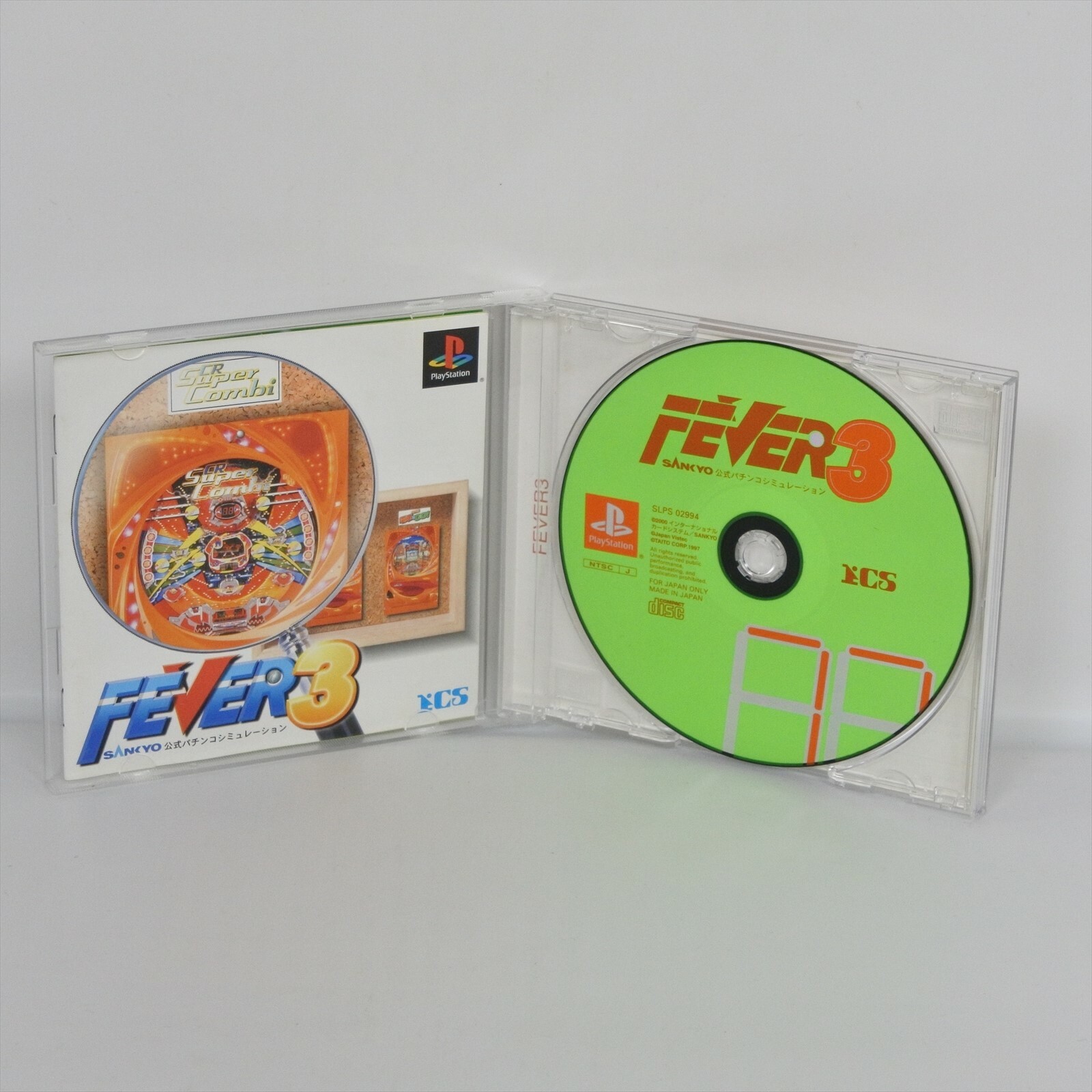 PlayStation3+ソフト SANKYO FEVER 3 PS1 Playstation ccc For JP System p1 | eBay