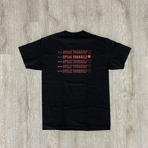 BTS LYS SPEAK YOURSELF Tシャツ Mサイズ NY限定 BTS LYS SPEAK YOURSELF Tシャツ Mサイズ NY限定 BTS LOVE
