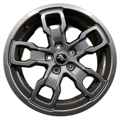 2021-2024 Ford Bronco Sport Wheel 17x7 Alloy 5 Slotted Spoke Factory OEM Part
