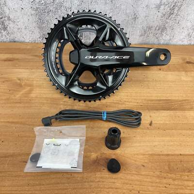 New Takeoff Shimano Dura Ace FC-R9200-P 12-Spd 170mm 52/36t Power Meter Crankset