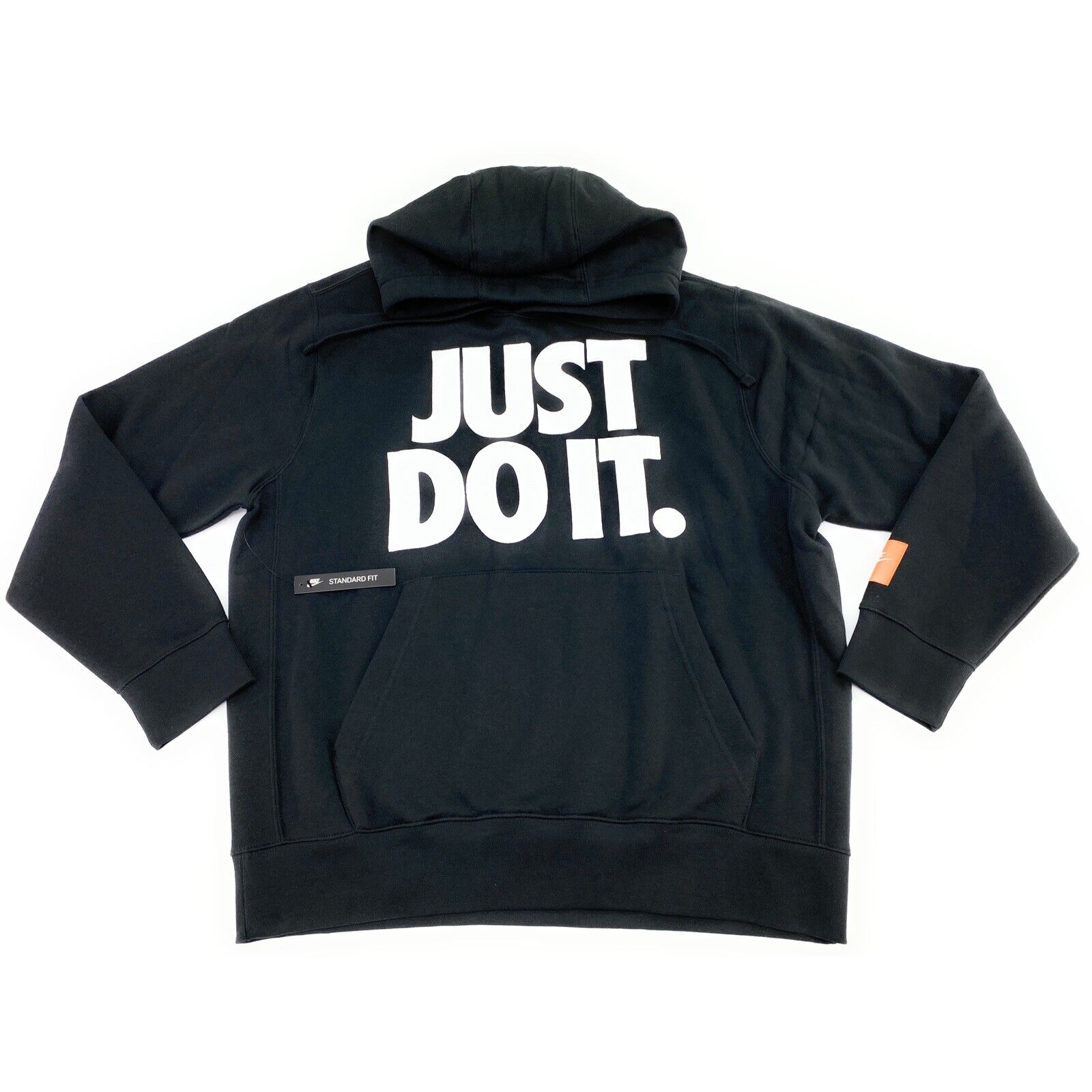 just do it black hoodie