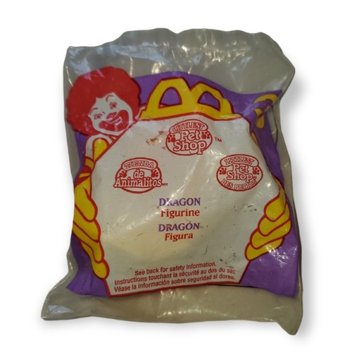 1995 McDonalds Happy Meal Toys LPS Littlest Pet Shop Dragon #3