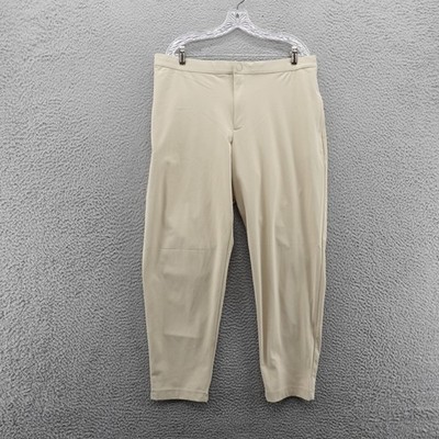 VRST Mens XL Limitless Slim Taper Pant Khaki Sand Moisture Wicking Stretch New
