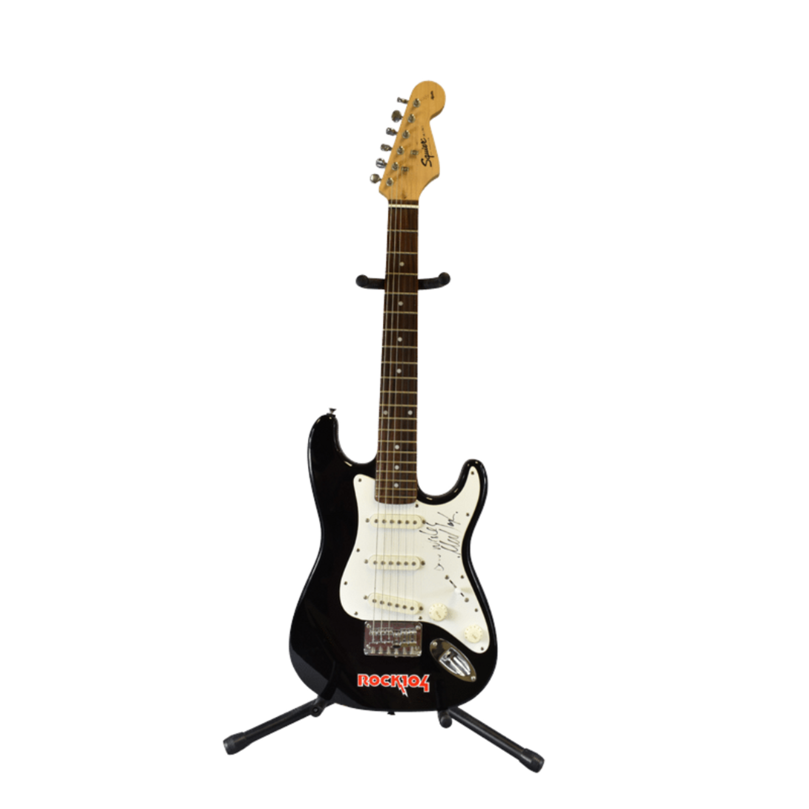 MICK TAYLOR (Rolling Stones, John Mayall) signed Fender