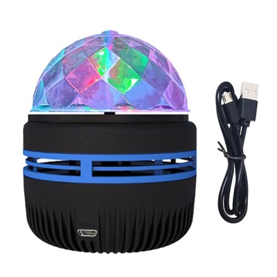 Disco Party Lights Star Projector Lamp 360-Degree Rotation LED Dance Lamp
