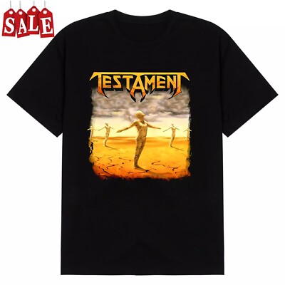 Rare Testament practice what you preach T SHIRT Cotton Great Shirt