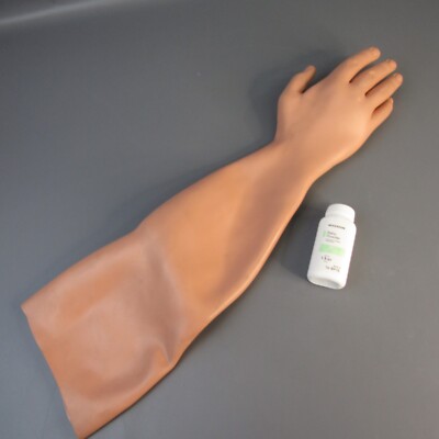 Nasco Simulaids Deluxe IV Arm Replacement Skin Stat Halloween Prop Costume